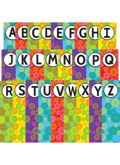 Really Good Stuff Classroom Library Alphabet Book Dividers - 26 Assorted Color Dividers For Organizing Books - Teacher Supplies For Classroom And Bookshelf Markers For Shelves  - Image 3
