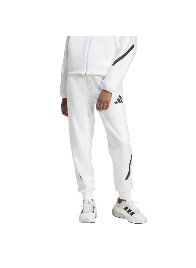adidas Adidas W Z.N.E. Pt White Pants (1/1) Pants For Women