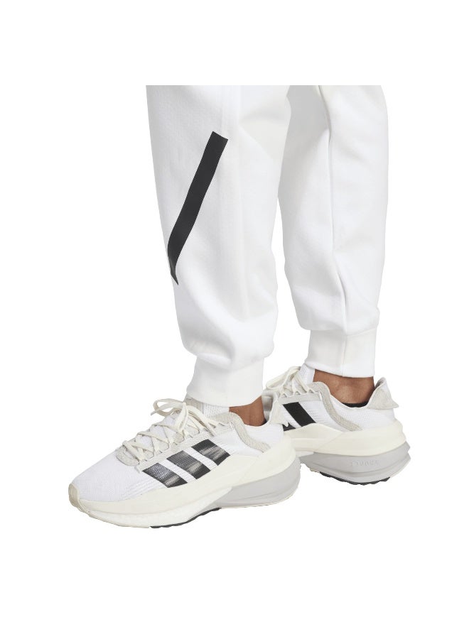 Adidas W Z.N.E. Pt White Training Pants For Women XS - Image 5