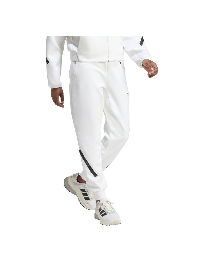 Adidas W Z.N.E. Pt White Training Pants For Women XS - Image 4