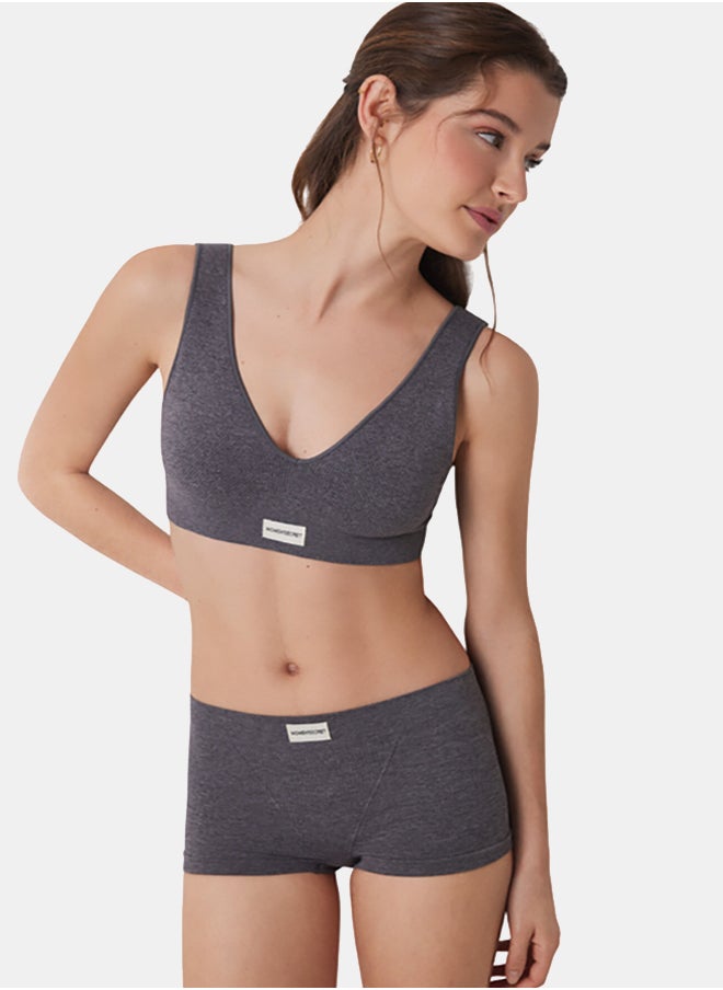 women'secret Seamless Ribbed Culottes  - Image 2