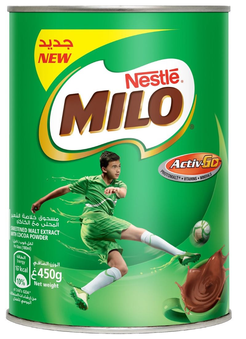 Milo Energy Chococlate Drink