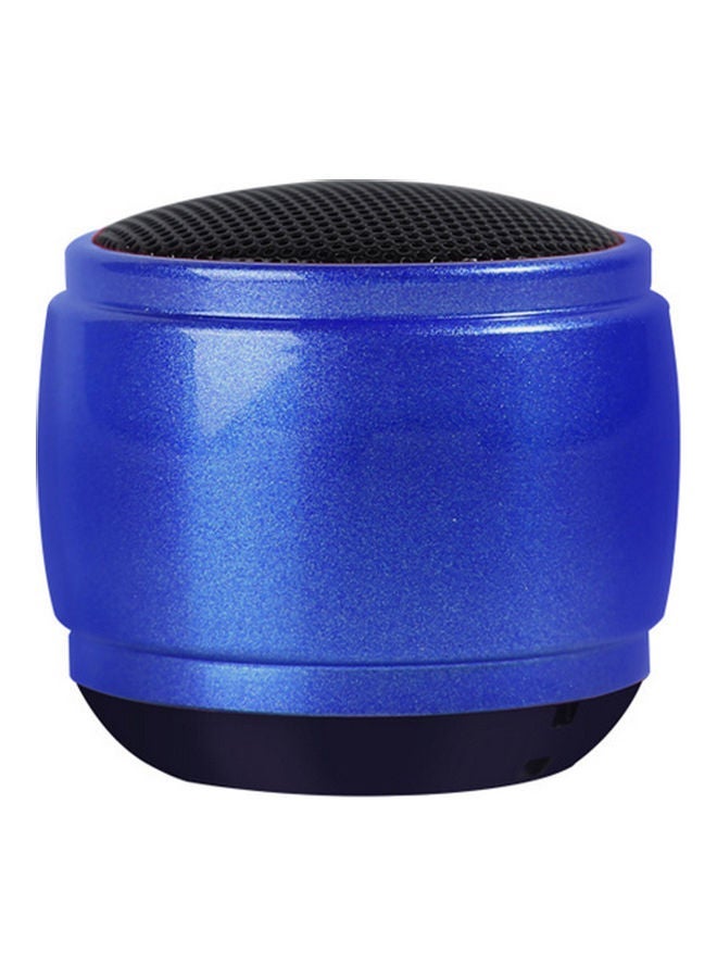 NIBEMINENT Multi-function Bluetooth Speaker blue - Image 1