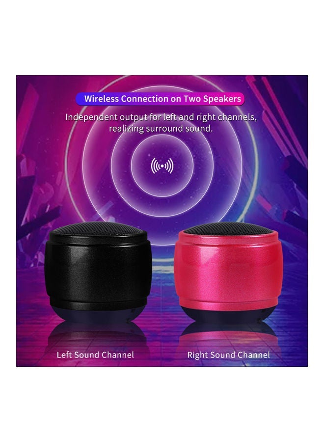 NIBEMINENT Multi-function Bluetooth Speaker blue - Image 2