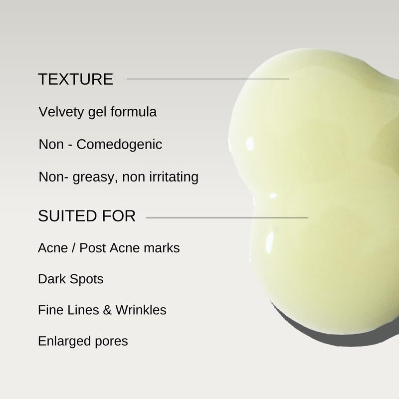 The Formularx 01 Retinol  05 Granactive Retinol Gentle Complex Serum With Niacinamide  Bakuchiol  For Acne Acne Marks Dark Spots Wrinkles  Pores  Anti Aging  Brightening Face Serum  30G - Image 5