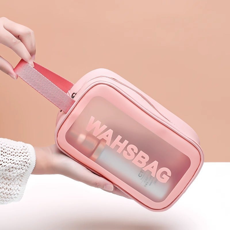 Portable Cosmetic Storage Bag Waterproof Travel Swimming Bag Dry And Wet Separate Large Capacity Women'S Wash Bag - Image 3