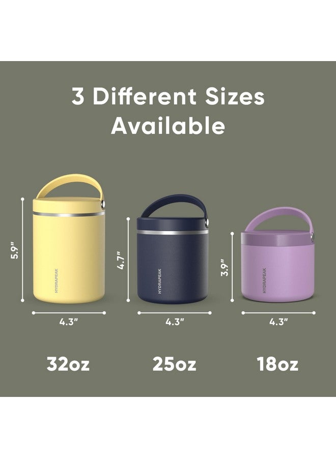 Hydrapeak 32oz Stainless Steel Vacuum Insulated Thermos Food Jar | Thermos for Hot Food and Cold Food, Wide Mouth Leak-Proof Soup Thermos for Adults, 10 Hours Hot and 16 Hours Cold (Camo) - Image 5