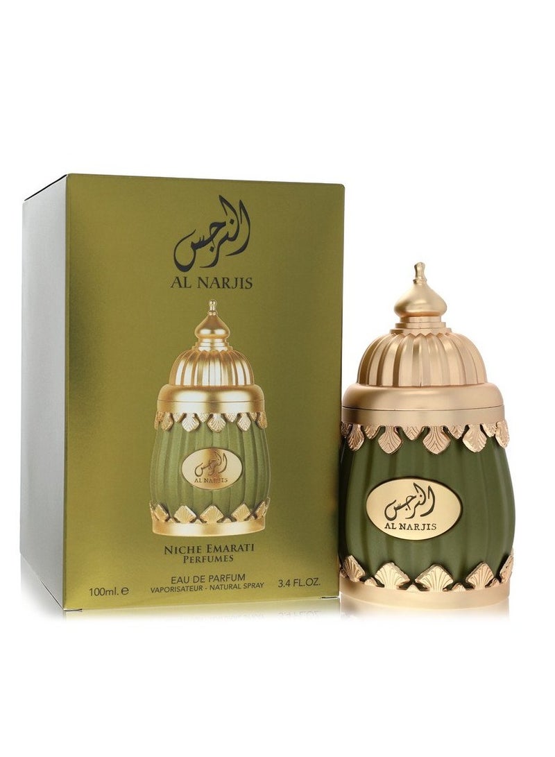 Niche Emarati Perfumes By Lattafa Al Narjis EDP For Unisex 100ml
