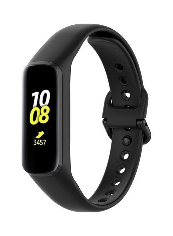 NIBEMINENT Replacement Strap For Samsung Galaxy Fit 2 Black  - Image 3