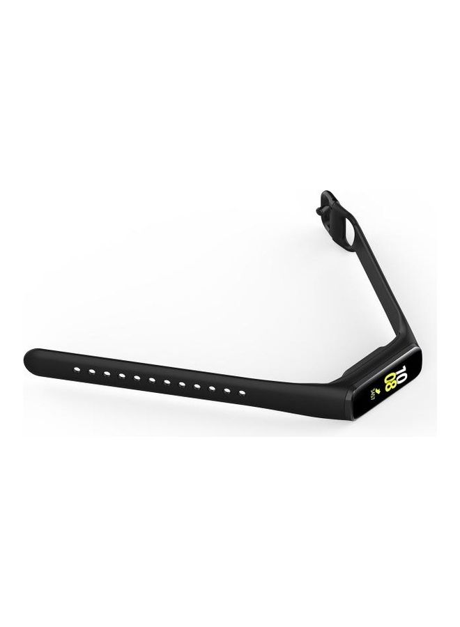 NIBEMINENT Replacement Strap For Samsung Galaxy Fit 2 Black  - Image 5