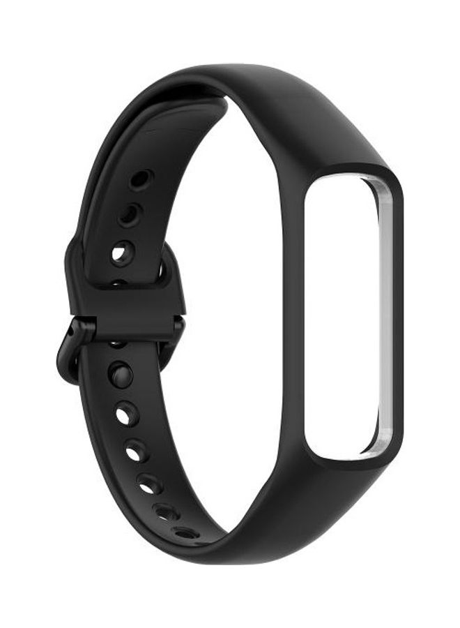 NIBEMINENT Replacement Strap For Samsung Galaxy Fit 2 Black  - Image 1