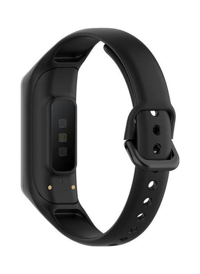 NIBEMINENT Replacement Strap For Samsung Galaxy Fit 2 Black  - Image 4