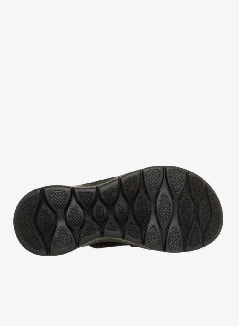 Skechers BLACK TEXTILE Go Walk Flex Sandal for Women | Best Price UAE
