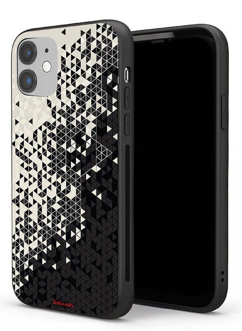 Apple iPhone 11 Protective Case Pattern Digital Art Triangle