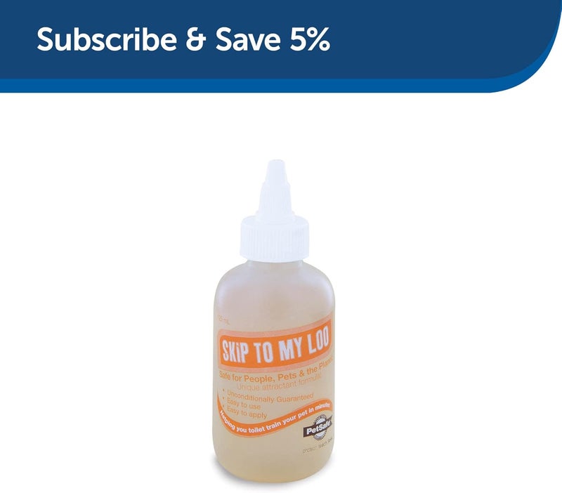 PetSafe Skip To My Loo Attractant for Potty Training Dogs - 125ml - Image 5