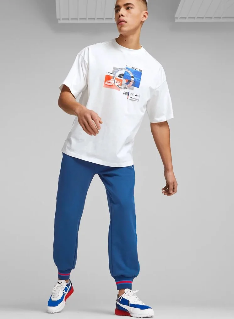 BMW Motorsport Bmw Motorsport Essentials Logo Mens T-Shirt