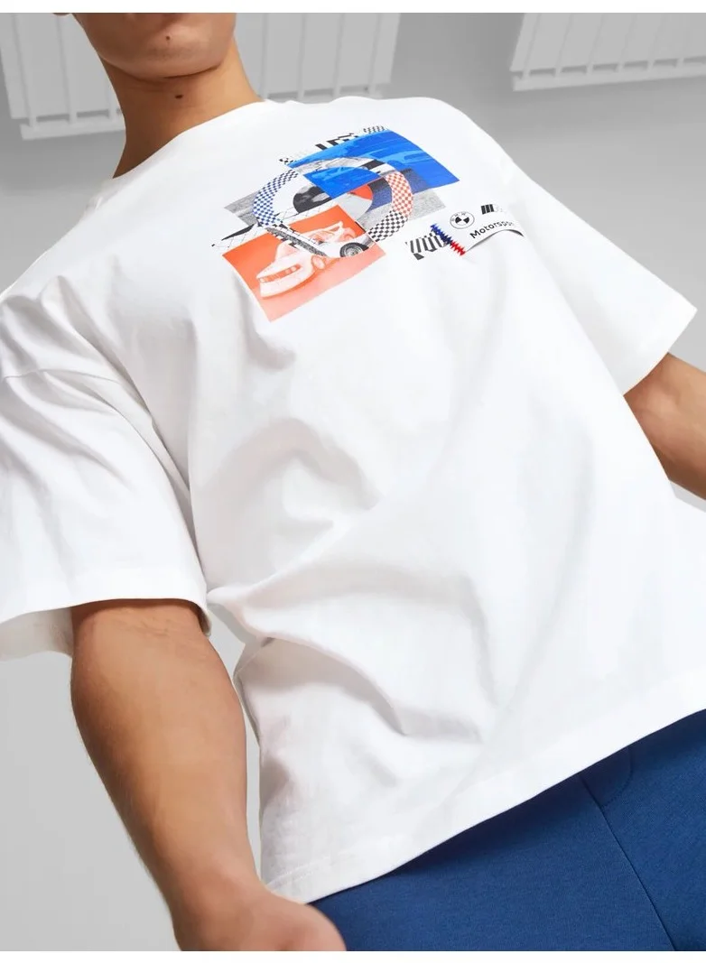 BMW Motorsport Bmw Motorsport Essentials Logo Mens T-Shirt