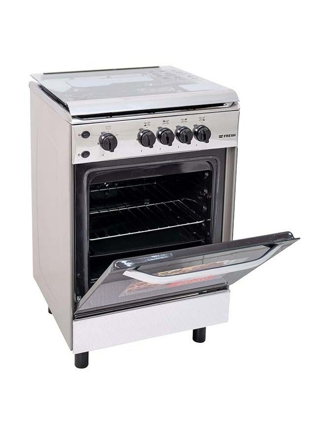 Fresh Gas Oven 4 Burners - 55CM - Stainless steel - FSC5555 - Image 4