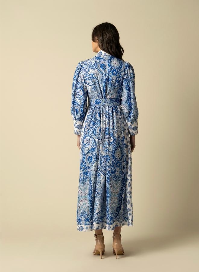 Raishma Maya Blue Dress - Image 3