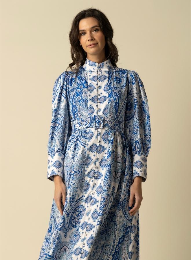 Raishma Maya Blue Dress - Image 2