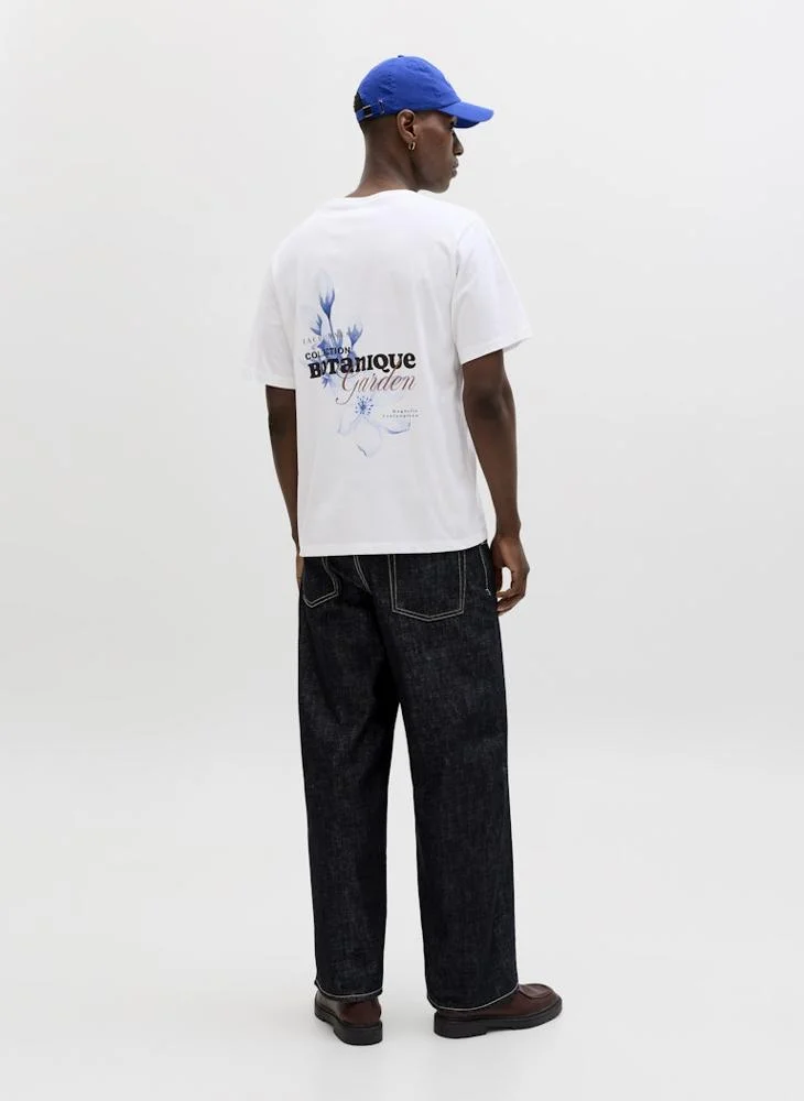 JACK & JONES Relaxed Fit Crew Neck Short sleeve t-shirt
