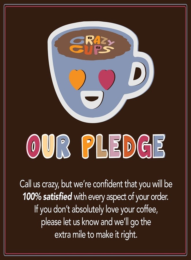 Crazy Cups Decaf Flavored Coffee Pods, Santa's Sugar Cookie, Decaf Holiday Coffee Pods, Single Serve for Keurig K Cups Machines, Medium Roast, 22 Count - Image 3