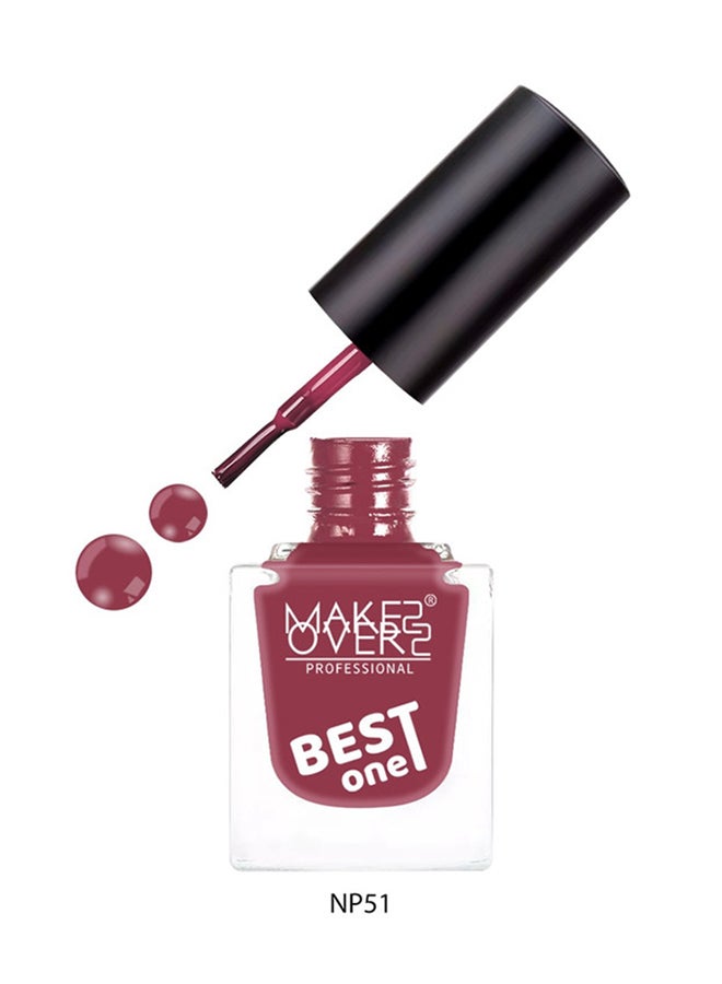 ميك اوفر22 طلاء اظافر بيست ون -NP051 - Image 1