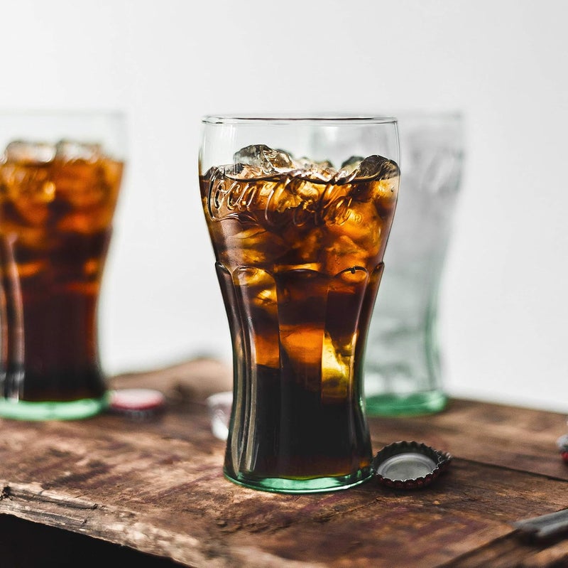 LIBBEY Coca-Cola Tumbler Glasses, Set of 6 - Image 3