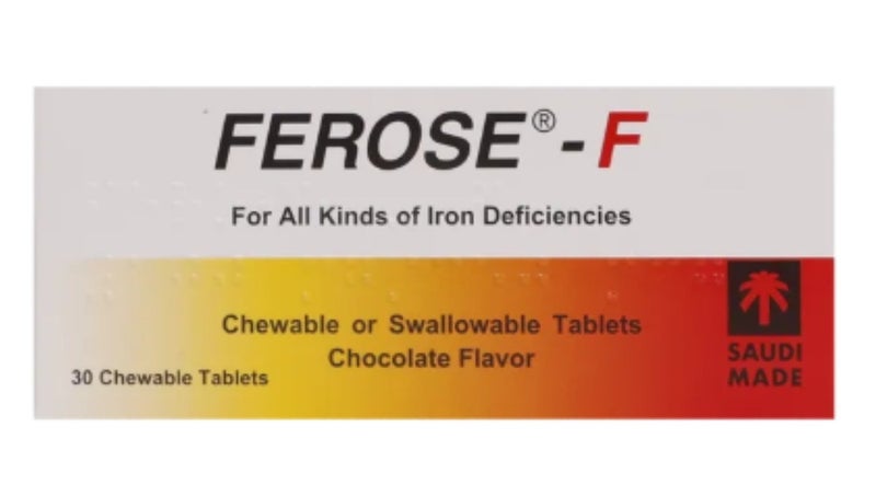 Ferose F 30 Tablets - Image 1