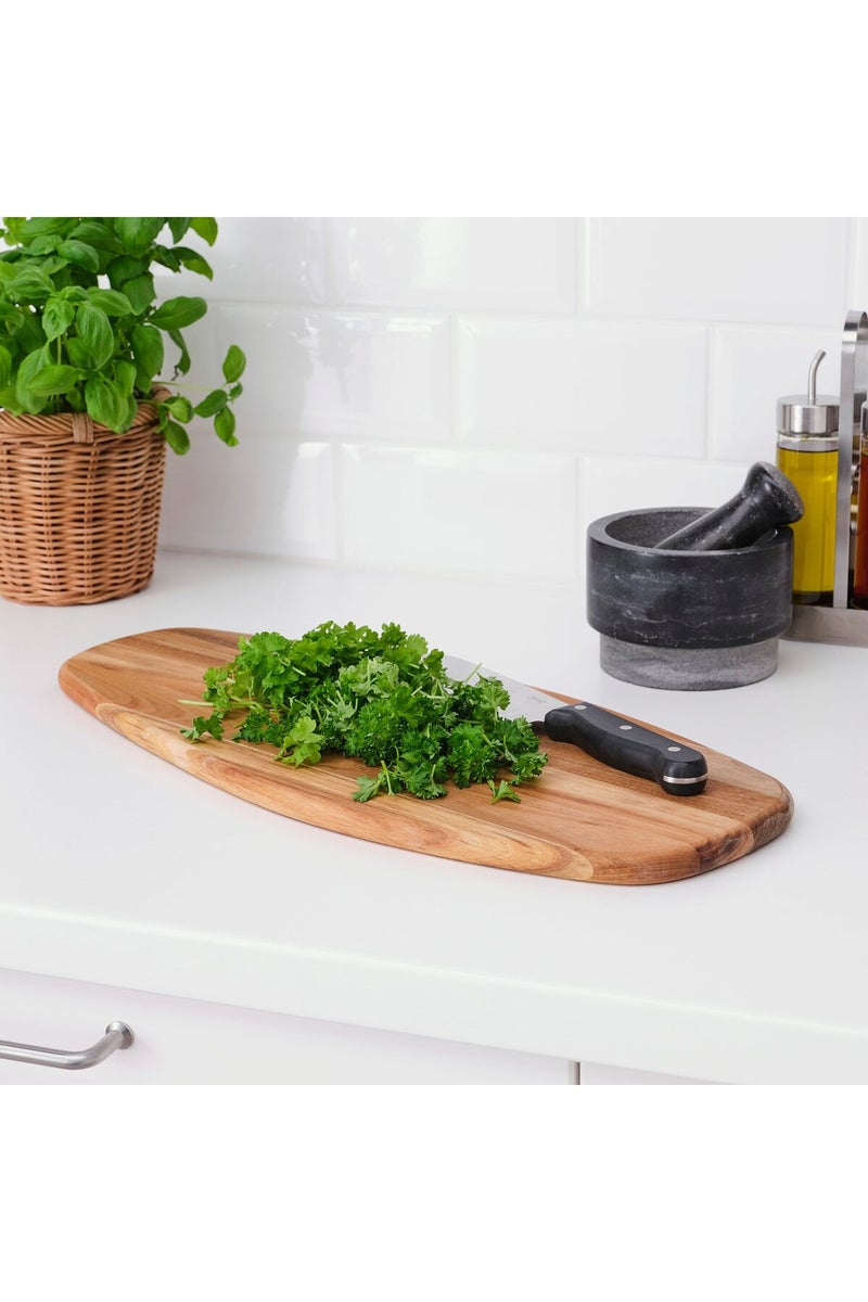 Chopping board, acacia, 52 x 22 cm - Image 4