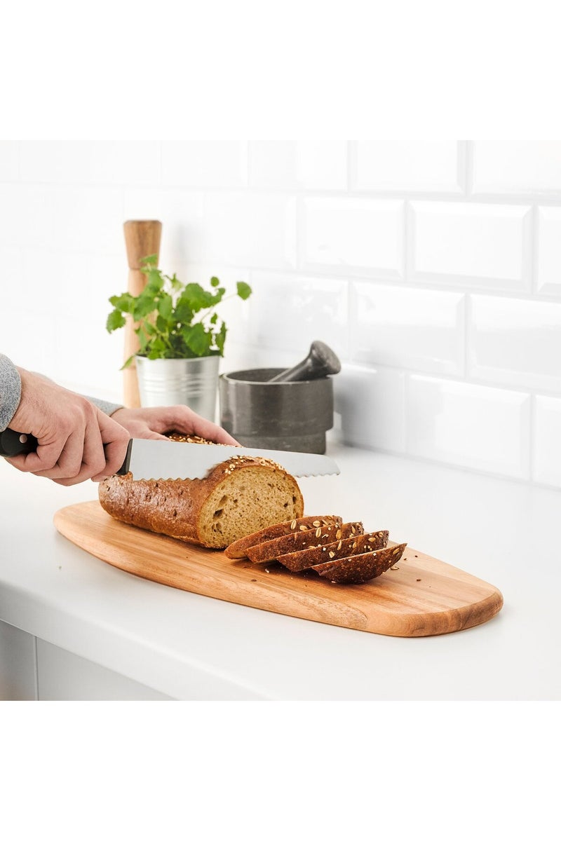Chopping board, acacia, 52 x 22 cm - Image 2