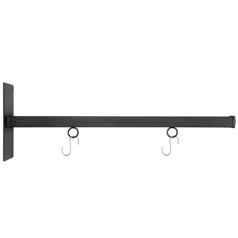 Otoolling 24" Stylish Clean Simple Design Hanging Sign Bracket Mounting Arms Sign Hanger for Home Office Classroom - Image 1