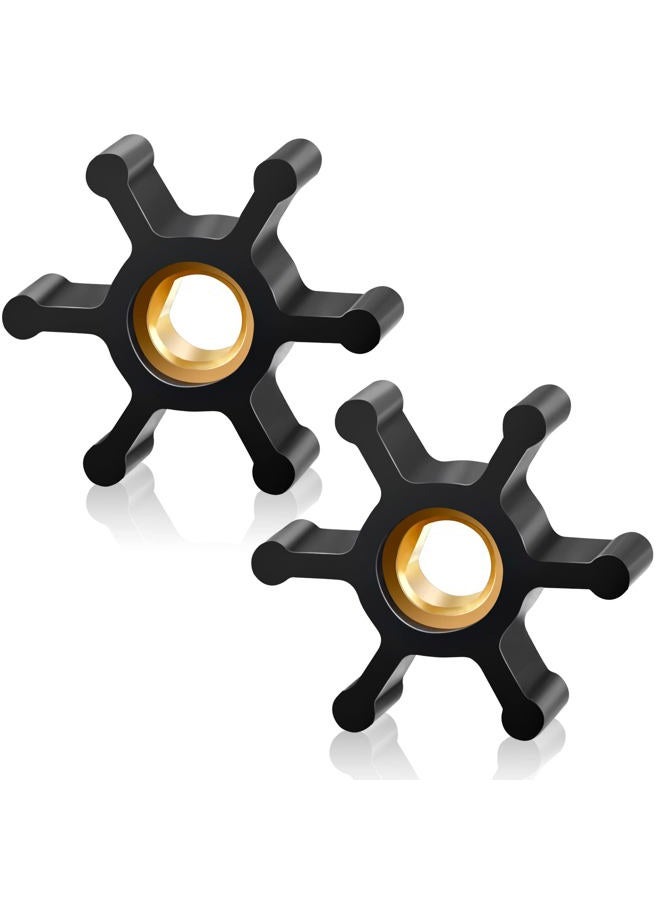 Fabbay Fuutreo Utility Pump Replacement Impeller for Utility Water Transfer Pumps, Utility Pump Impeller Transfer Pump Impeller Compatible with Trupow Model PAS-30 and PDS-30 (2 Pack) - Image 1