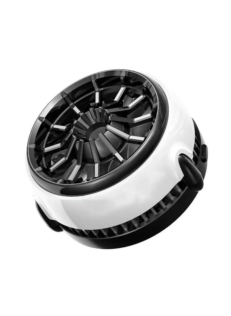 Memo Cell Phone Semiconductor Magnetic Cooling Fan Radiator with Wireless Charging Function – PUBG Game Cooler for IOS & Android – Efficient Heat Dissipation for Gaming & Enhanced Performance - Image 1