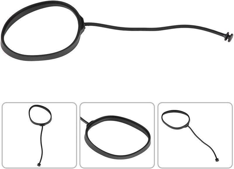 كلاراكو 16117222391 سلك خط غطاء خزان الوقود ملحق استبدال السيارة مجموعة واسعة من الموديلات، قطعة أصلية من الشركة المصنعة للمعدات الأصلية أغطية خزان الوقود البديلة للسيارات غطاء خزان الوقود الأصلي - Image 3