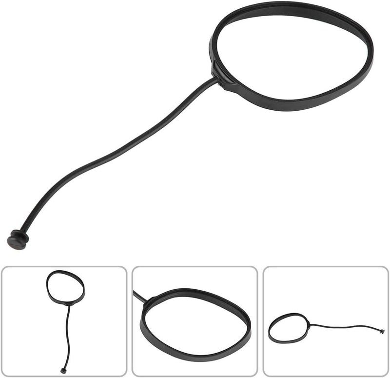 كلاراكو 16117222391 سلك خط غطاء خزان الوقود ملحق استبدال السيارة مجموعة واسعة من الموديلات، قطعة أصلية من الشركة المصنعة للمعدات الأصلية أغطية خزان الوقود البديلة للسيارات غطاء خزان الوقود الأصلي - Image 5
