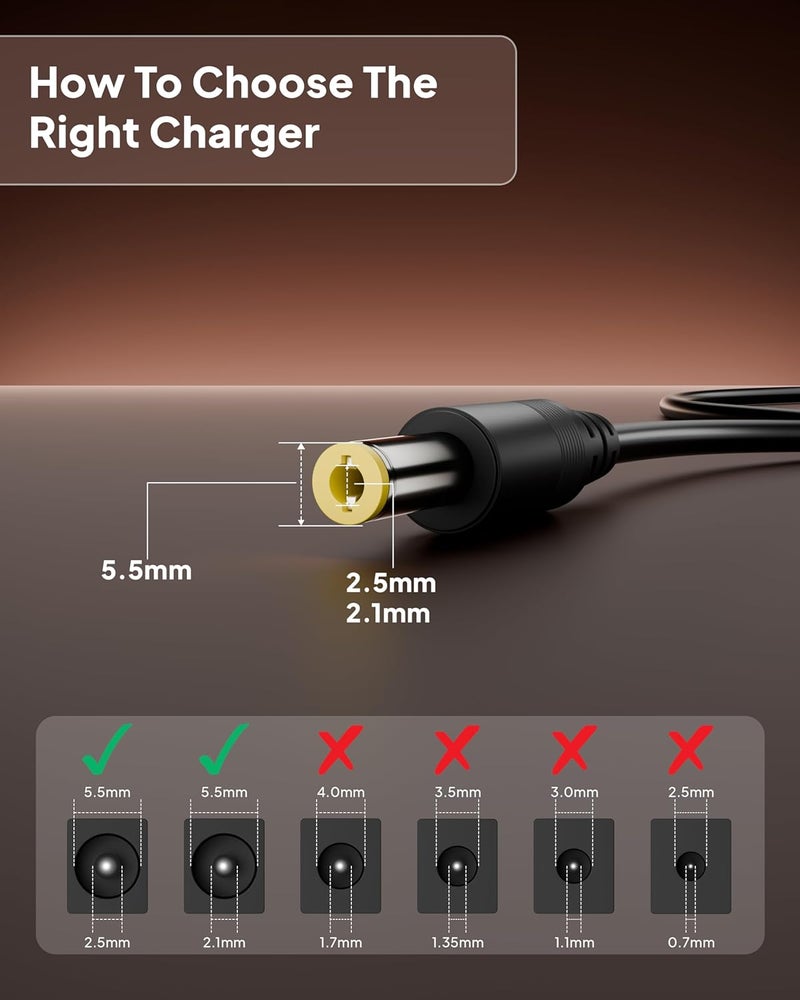 FEDUS محول طاقة تيار مستمر 12 فولت 1 أمبير، 12 فولت 1A SMPS لكاميرات CCTV، أجهزة التوجيه، DVR، NVR، شاشات LCD، تلفزيونات، أضواء شريط LED، صندوق إعداد، النطاق العريض، إدخال AC 100-240V، إخراج DC 12 فولت 1 أمبير - Image 5