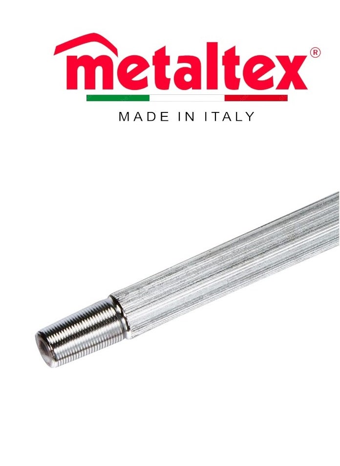 Metaltex Metaltex Butcher’s Steel Knife Sharpener – 31cm, Carbon Steel with PP Handle  - Image 2