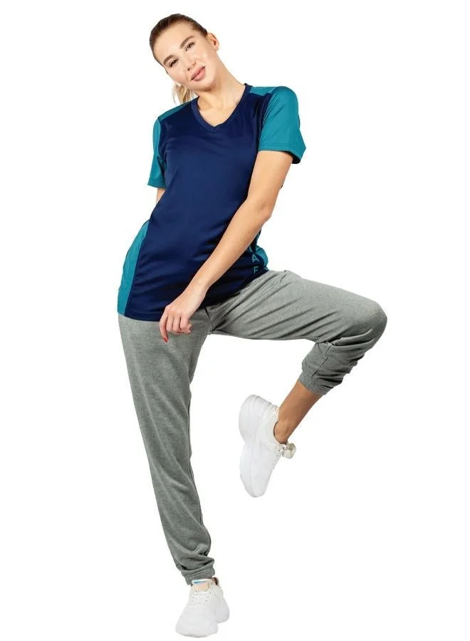 ZAECY Women's V-neck T-shirt