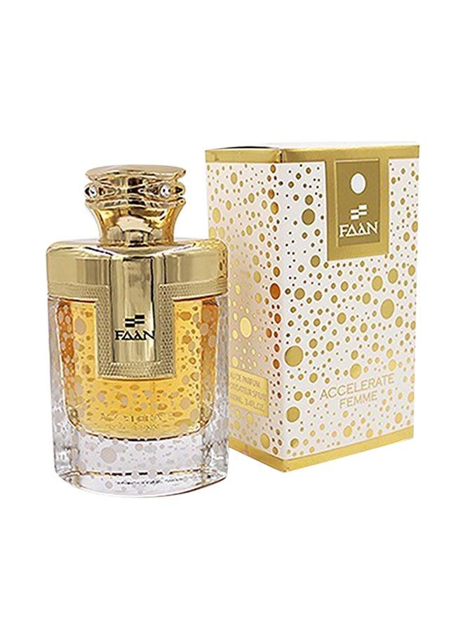 فاان علبة عطر Accelerate Femme 100 مل