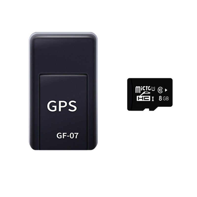 Mini real-time portable GF07 tracker Satellite location anti-theft for vehicles, people and other moving objects with memory card - Image 1