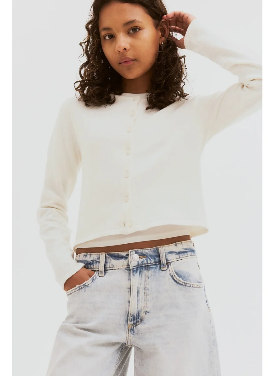 اتش اند ام Fine-Knit Cardigan