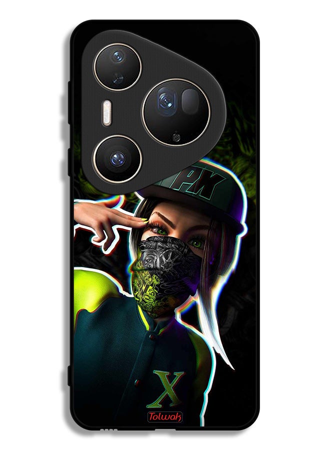 Tolwak Huawei Pura 80 Ultra Protective Case Cover Girls Aesthetic Art - Image 1