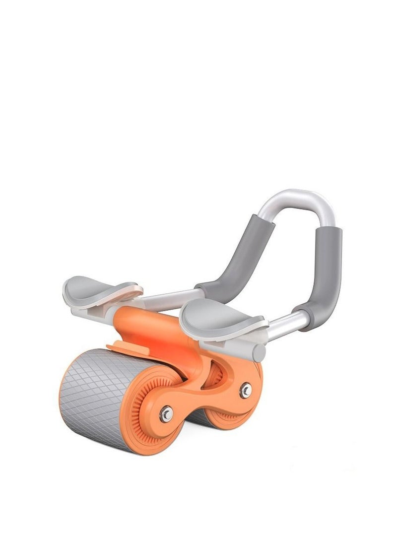 Y&D 2023 New  Abs Exercise Wheel Roller, Abdominal Exerciser with Elbow Support, Adjustable Spring and Non-Slip Handles for Men Women - Image 1