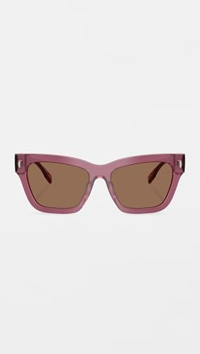 Tory Burch Sunglasses TY 7208 U 317973 Berry Transparent/Dark Brown Polyamide - Image 2