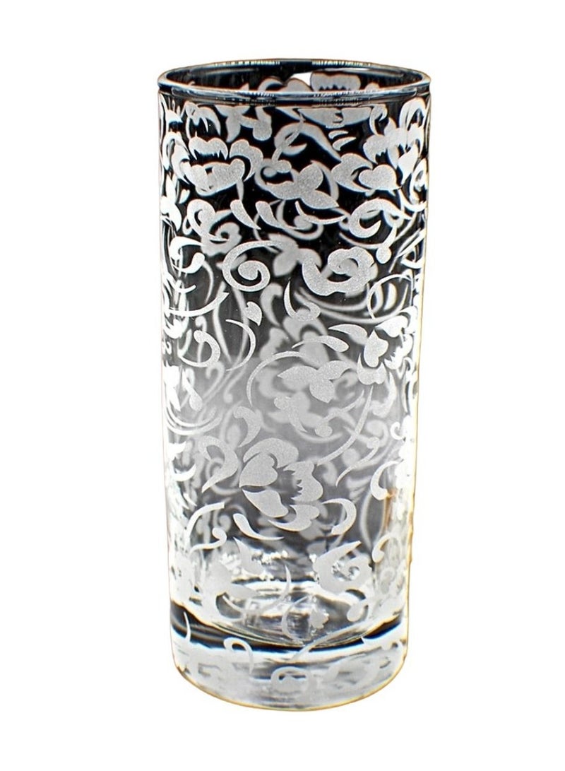 KuduArts tumblers glass cups for water Juice 6 pieces - Image 2