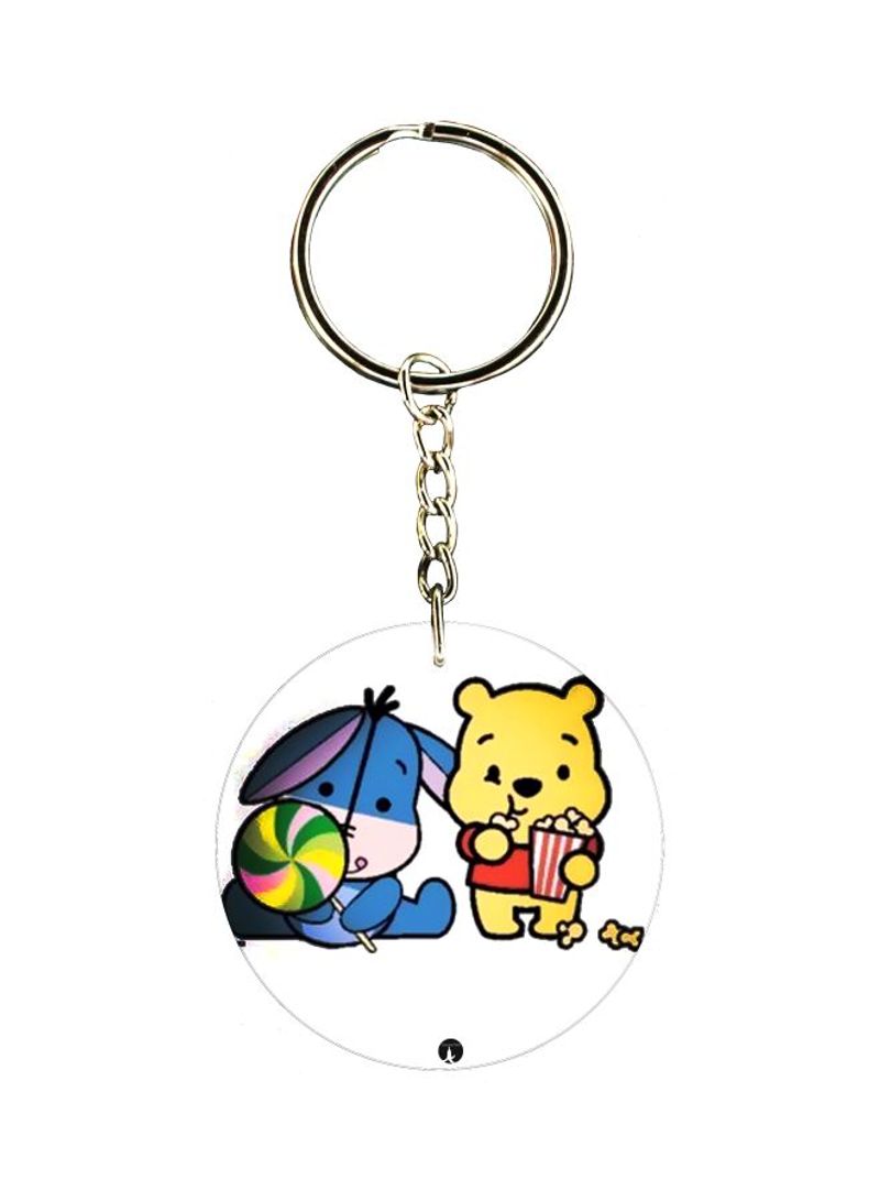 RKN Cartoon Printed Keychain