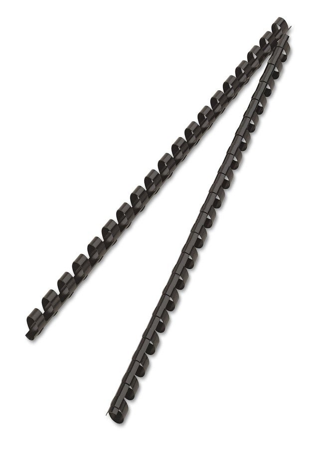 Fellowes 3/8in Black Binding Combs (25-Pack) - Image 4