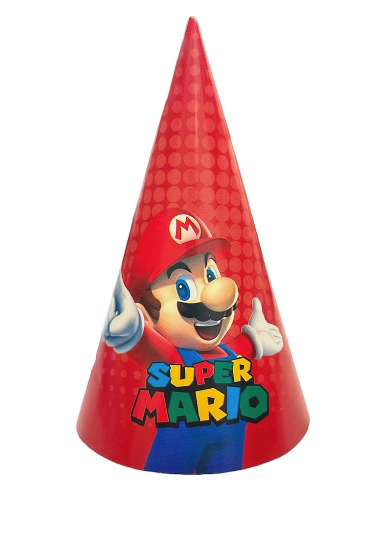 SUPER MARIO HAT 8 PCS