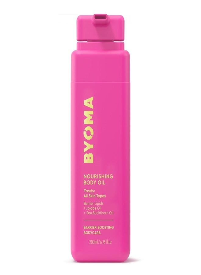 BYOMA Nourishing Body Oil - For All Skin Types - Lightweight, Fast-Absorbing Body Oil with Jojoba & Seabuckthorn - Hydrates, Brightens & Restores Skin Barrier - 6.76 fl oz - Image 1
